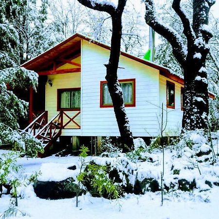 Cabanas Pilahue Las Trancas Luaran gambar