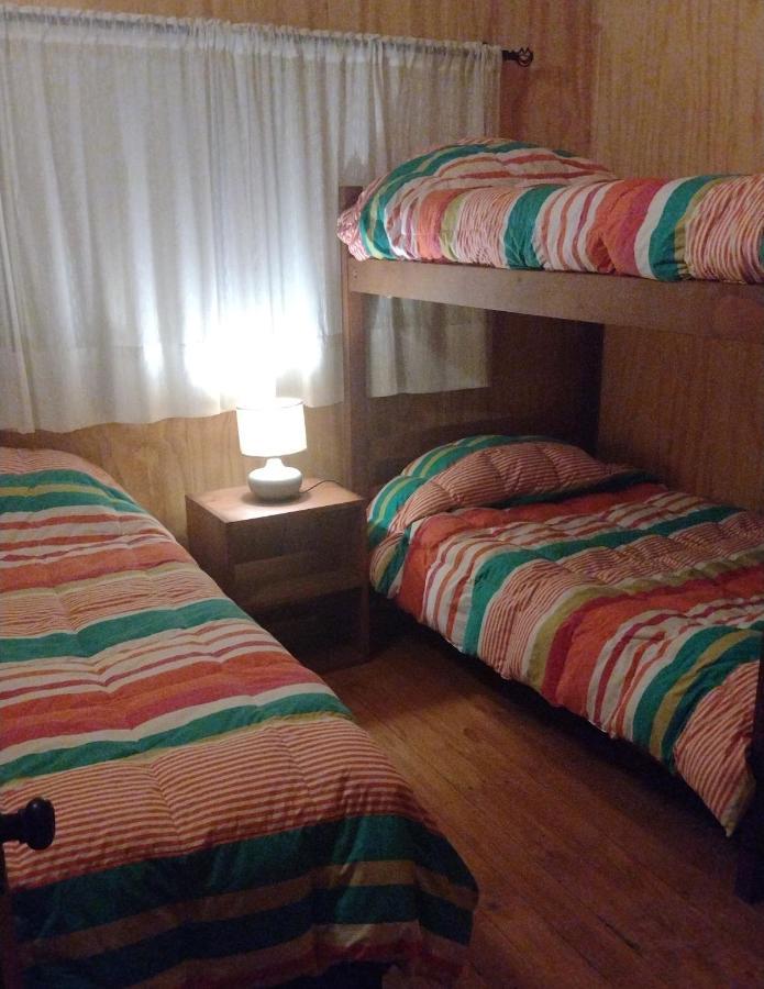 Cabanas Pilahue Las Trancas Luaran gambar