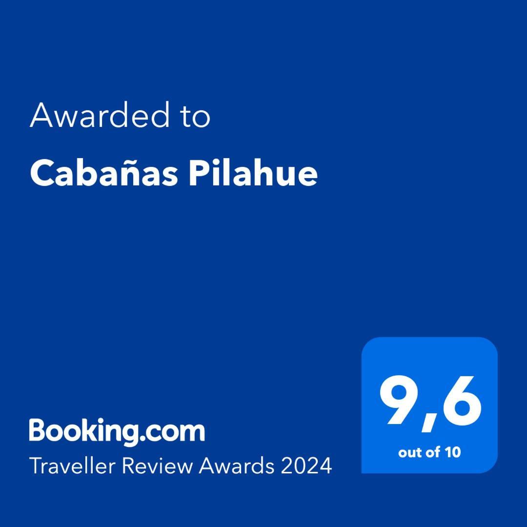 Cabanas Pilahue Las Trancas Luaran gambar