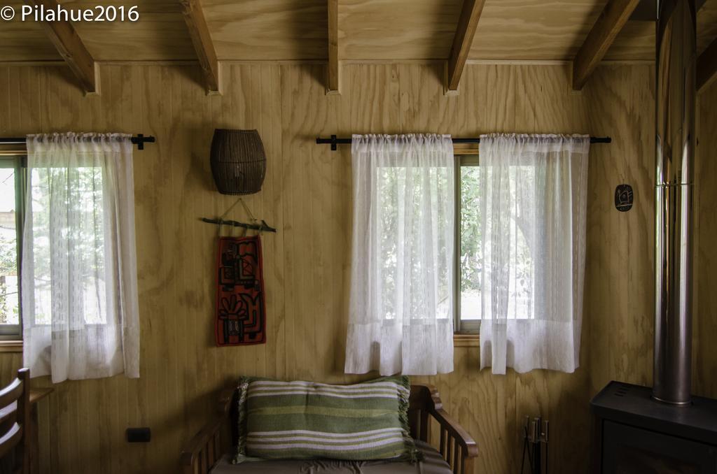 Cabanas Pilahue Las Trancas Luaran gambar