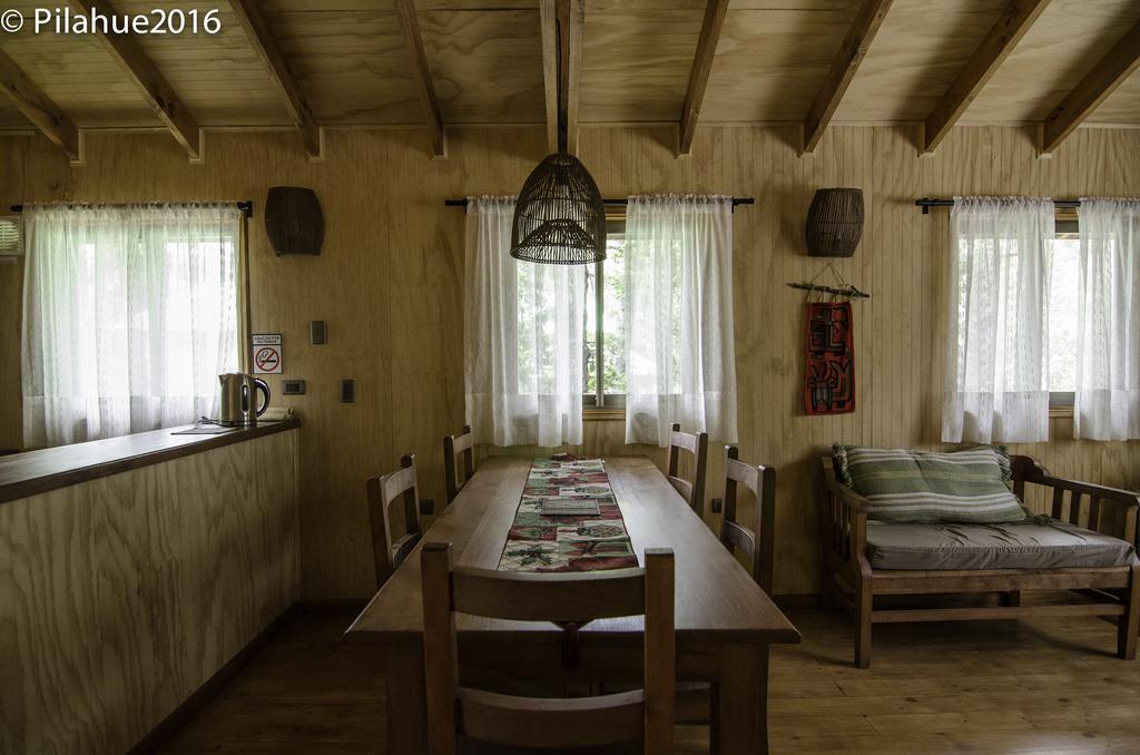 Cabanas Pilahue Las Trancas Luaran gambar