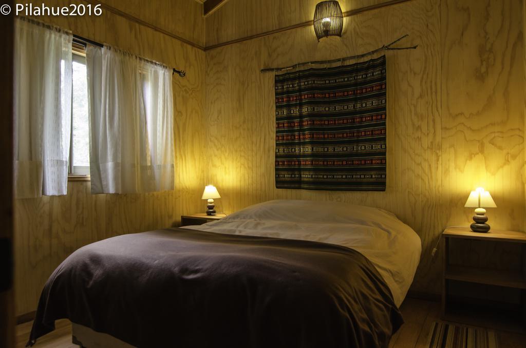 Cabanas Pilahue Las Trancas Luaran gambar